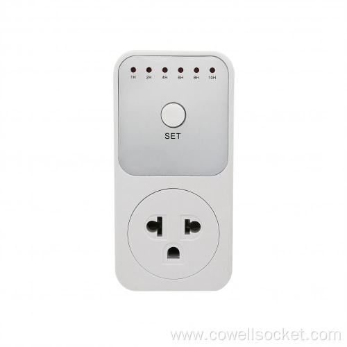 Intelligent Time Setting Switch Control Socket